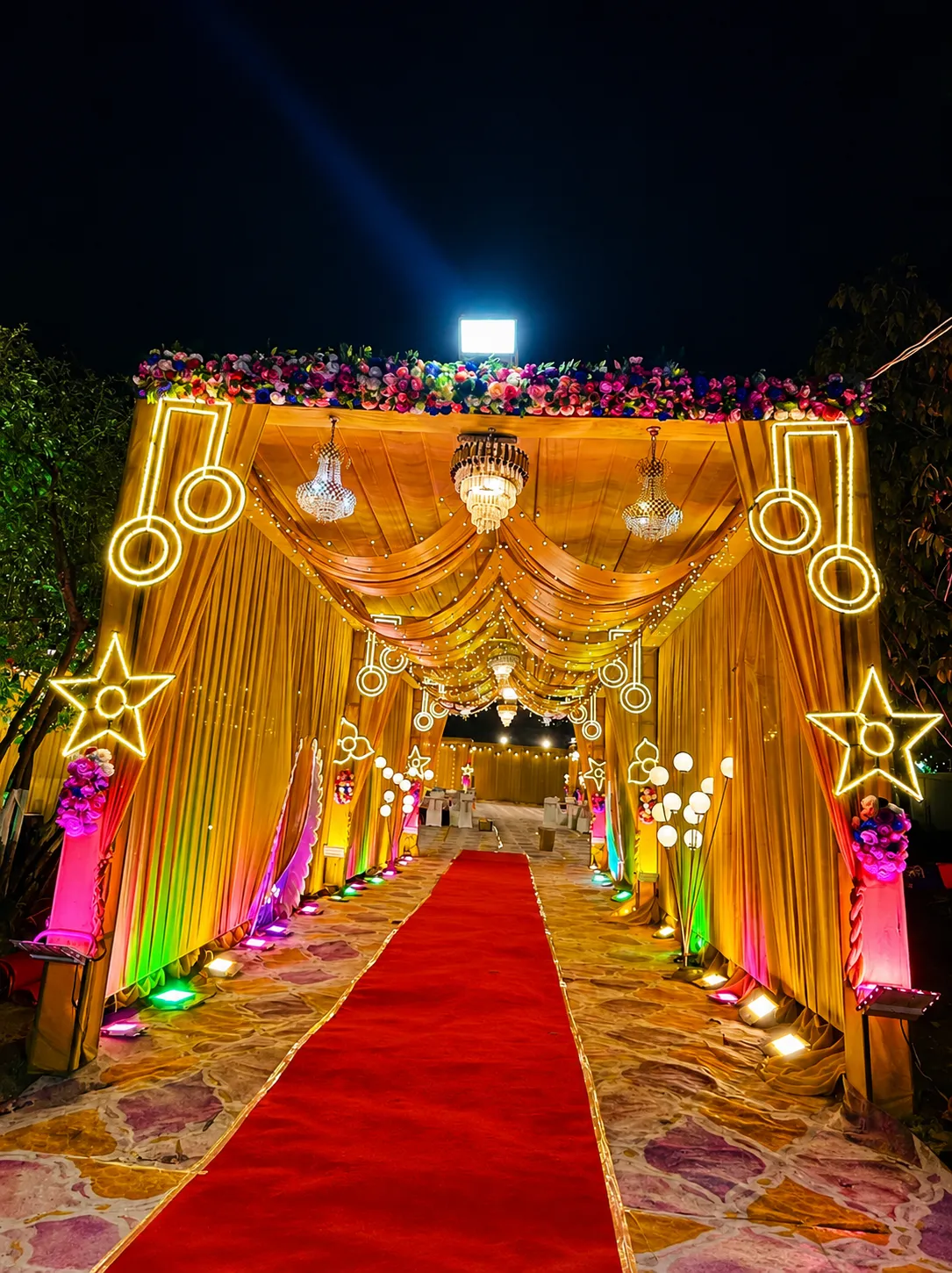 Orchid & Jasmine Bridal Aisle