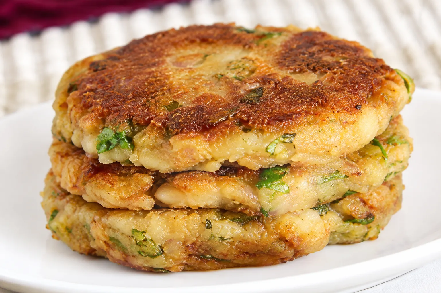 Aloo Tikki (Live Tawa)