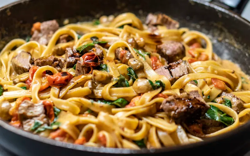 Artisanal Pasta & Wok Station