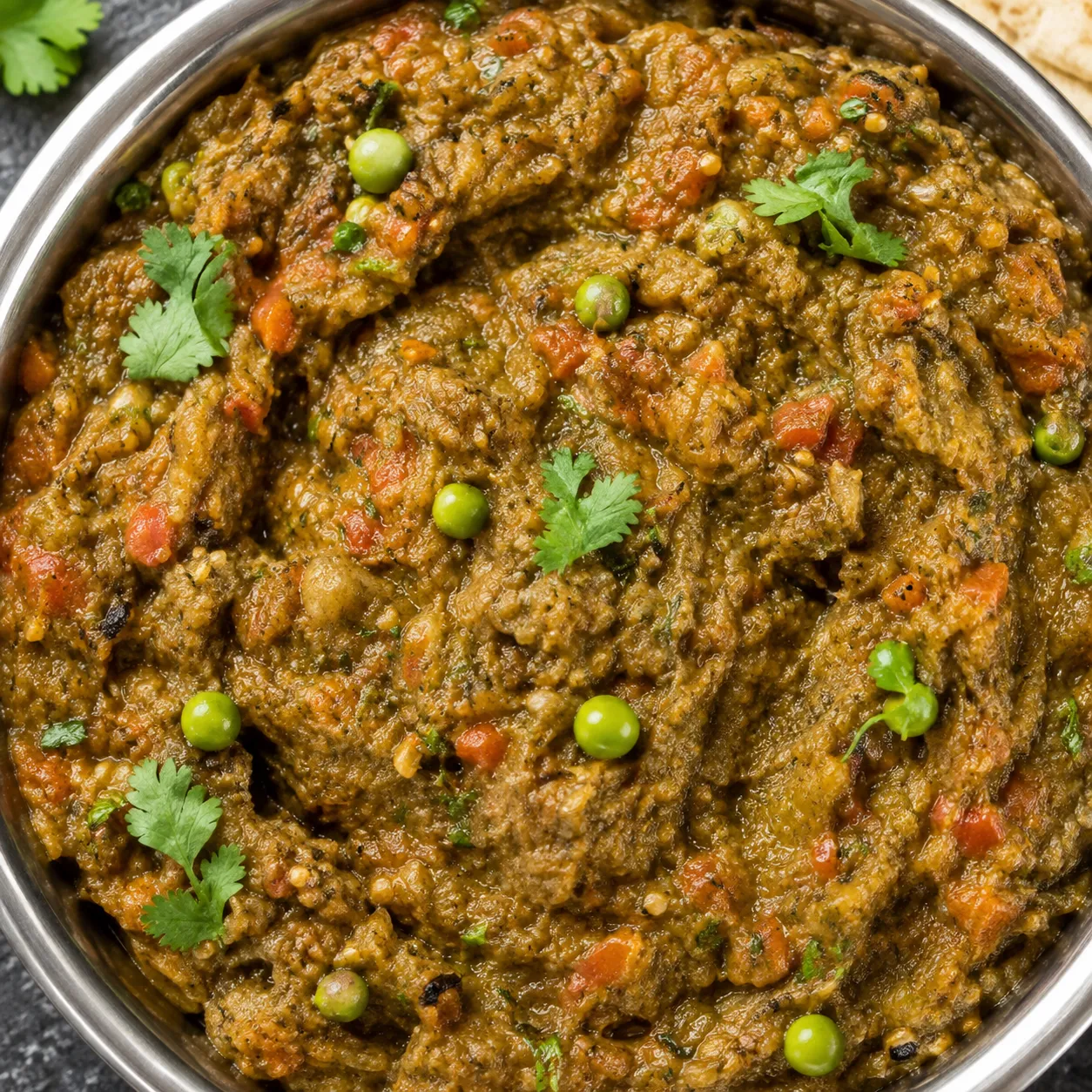 Smoked Baigan Bharta