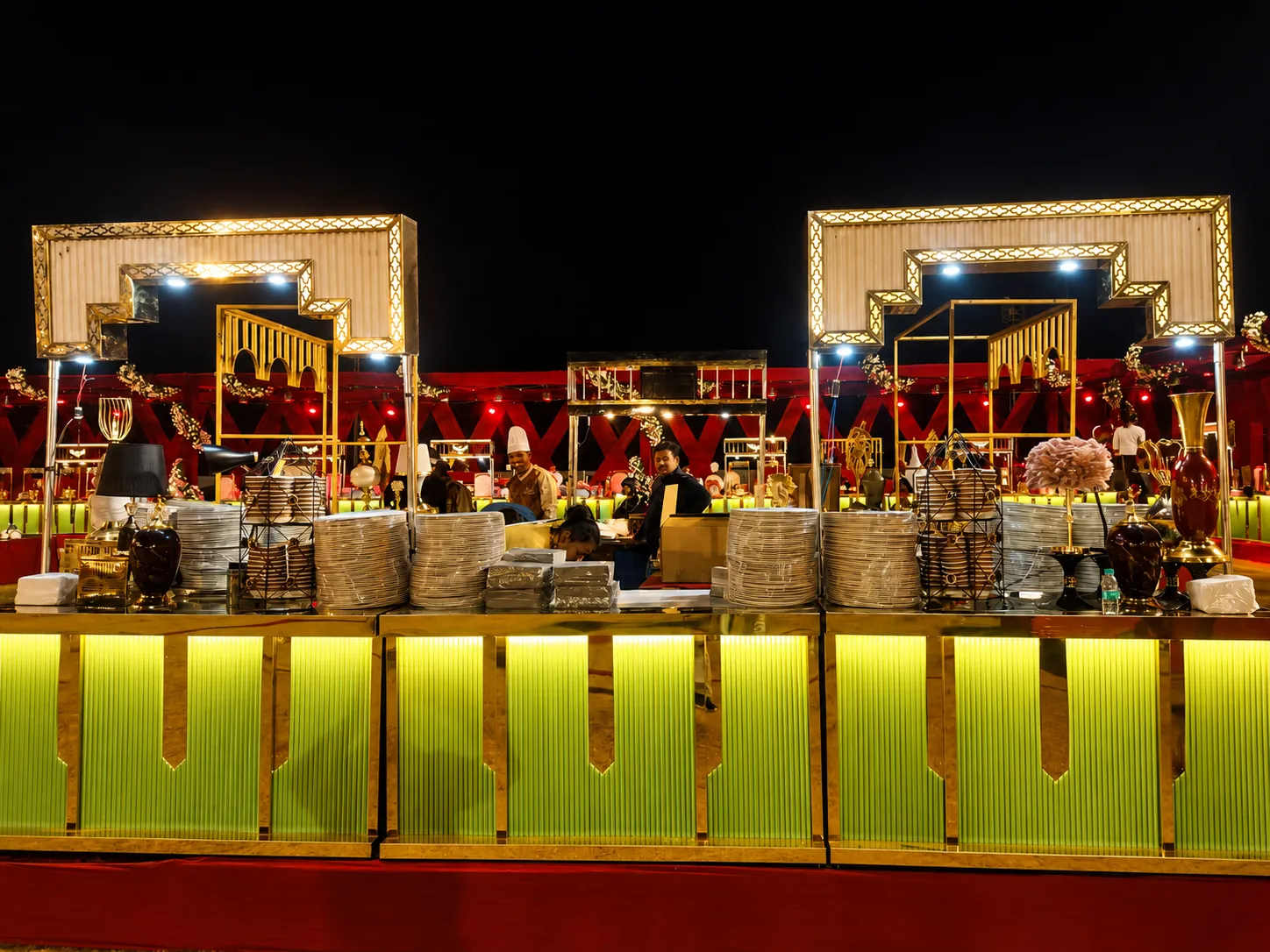 Chef’s Live Station
