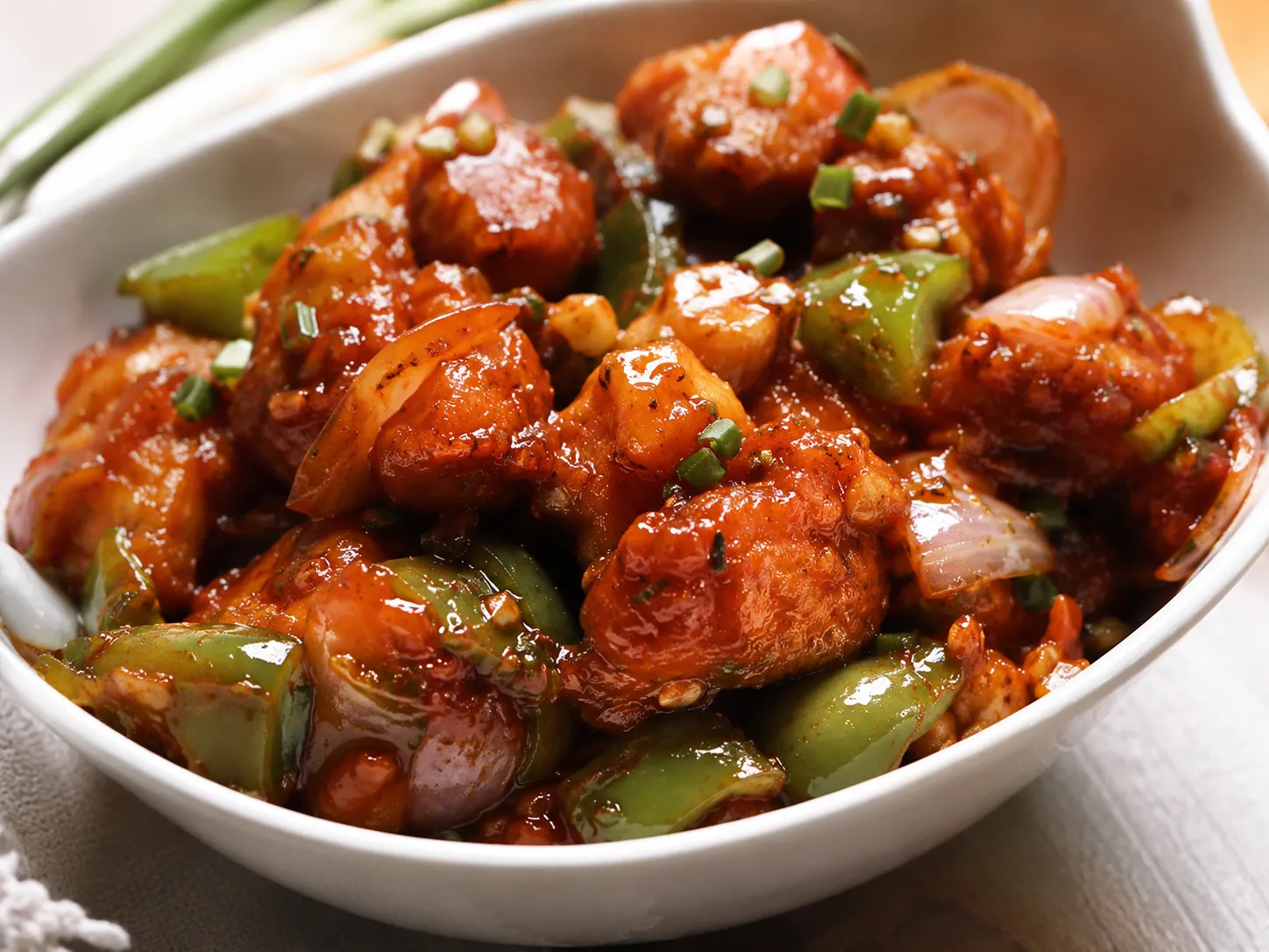 Paneer Chilli / Chilli Potato (Indo-Chinese)