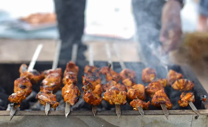 Clay Tandoor Live Grill