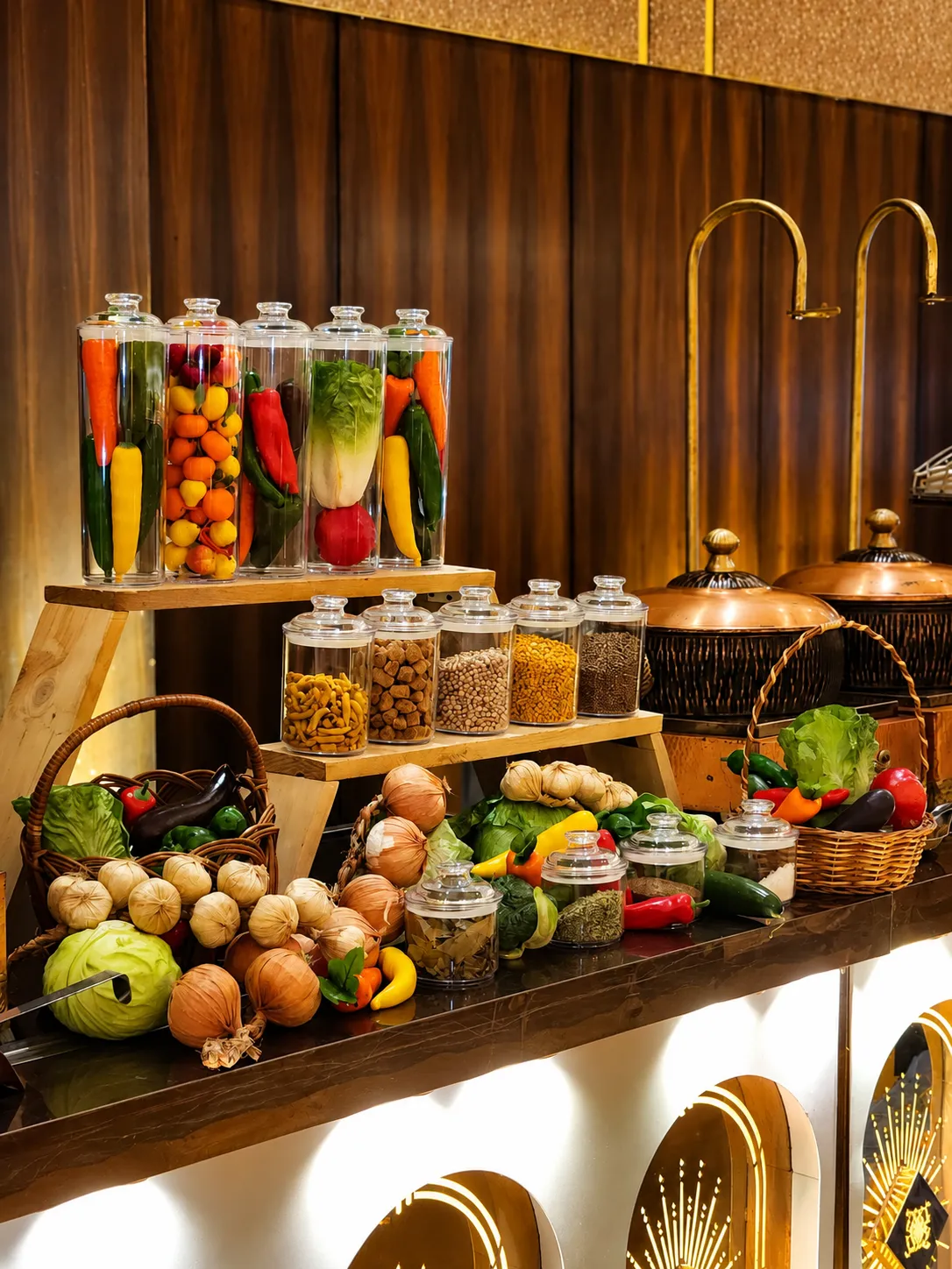 Gourmet Buffet Extravaganza