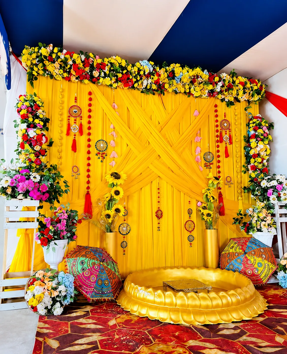 Haldi Golden Splash Gala