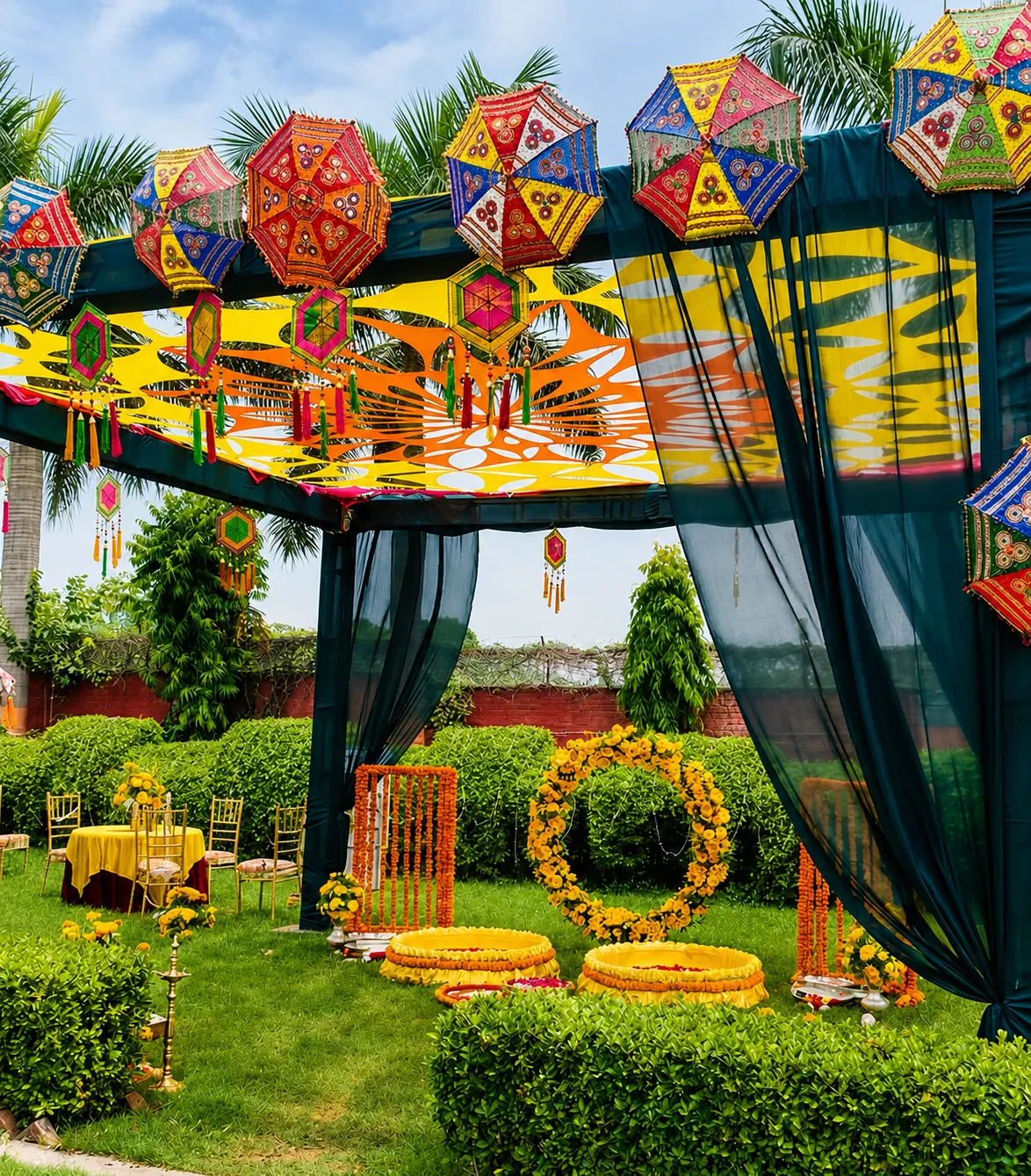 Bridal Floral Deco