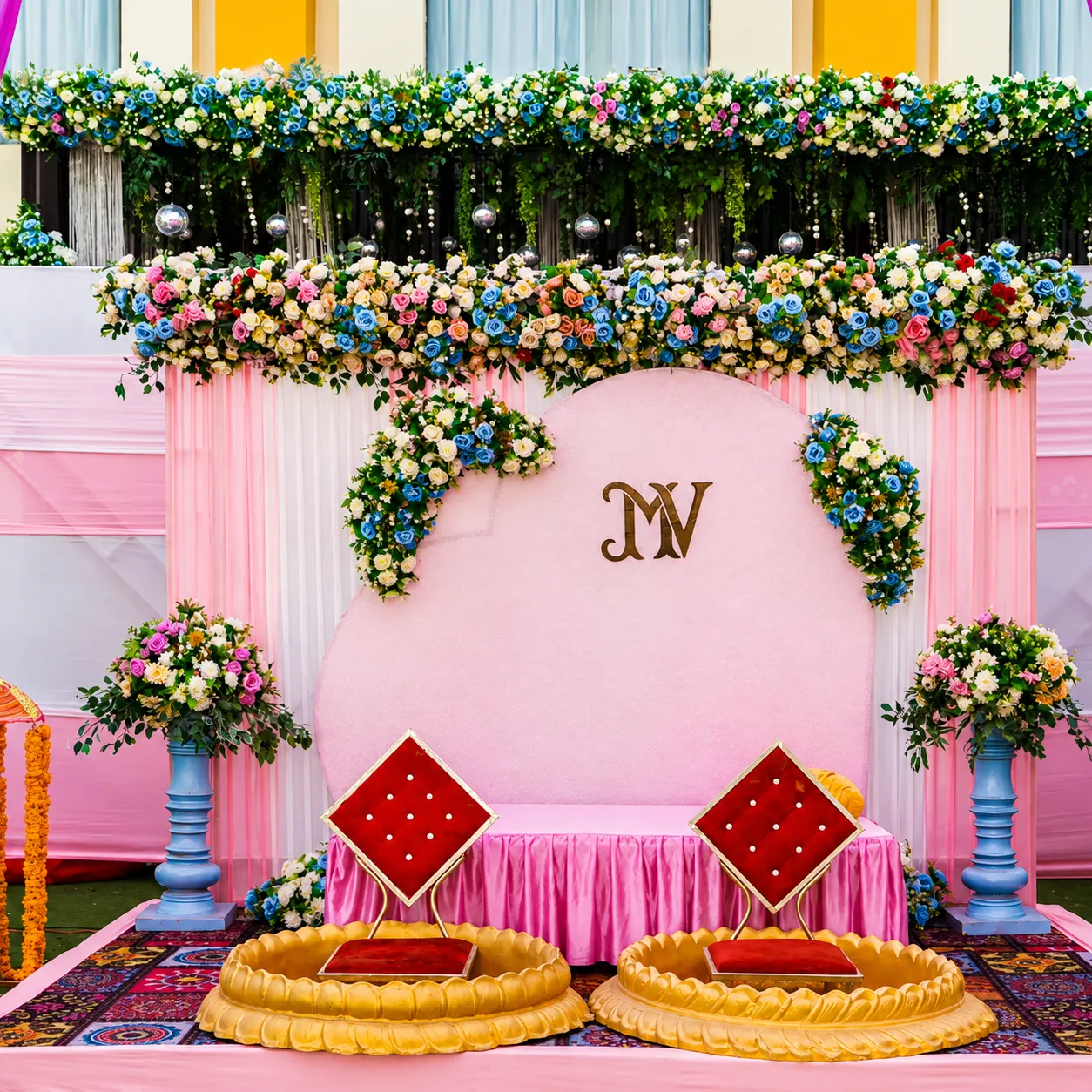 Bridal Floral Deco