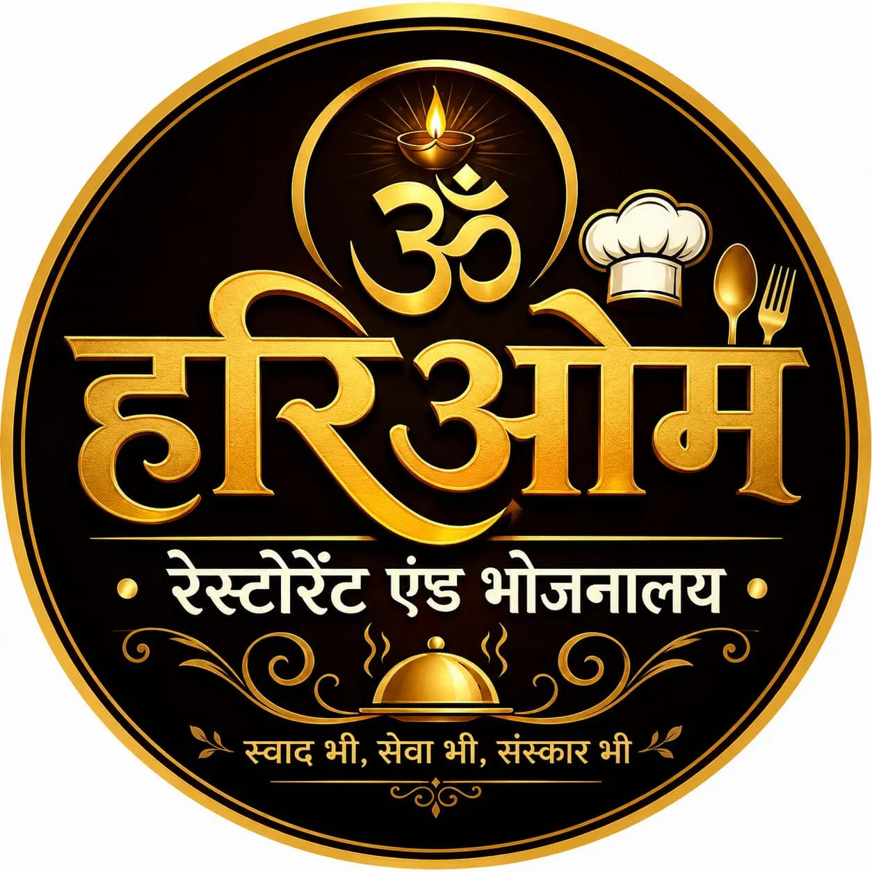 HariOm Logo