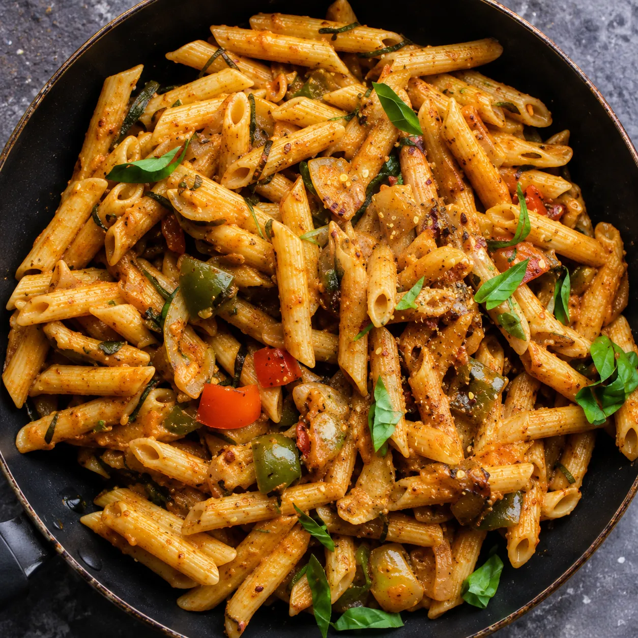 Veg Chowmein & Italian Creamy Pasta