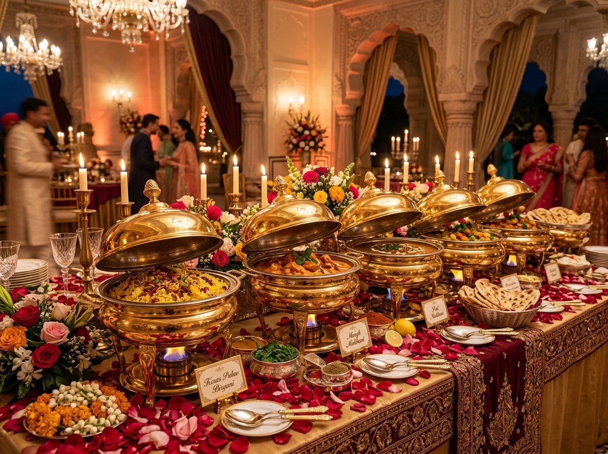Catering Booking Background
