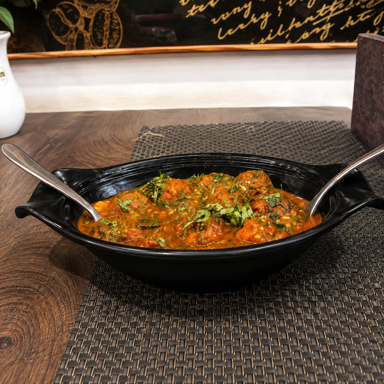 Veg Manchurian / Paneer Manchurian (Live Wok)