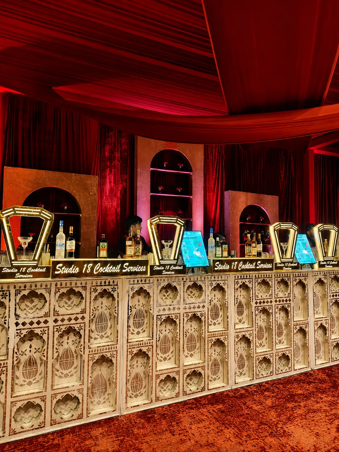 Signature Mocktail Bar