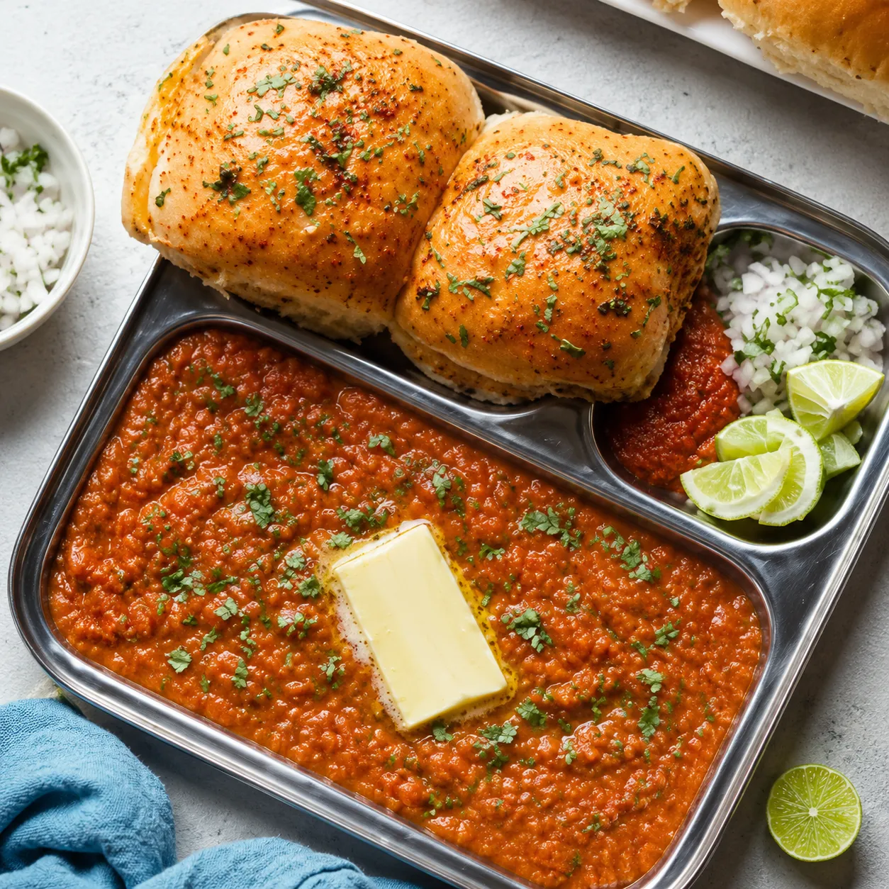 Pav Bhaji