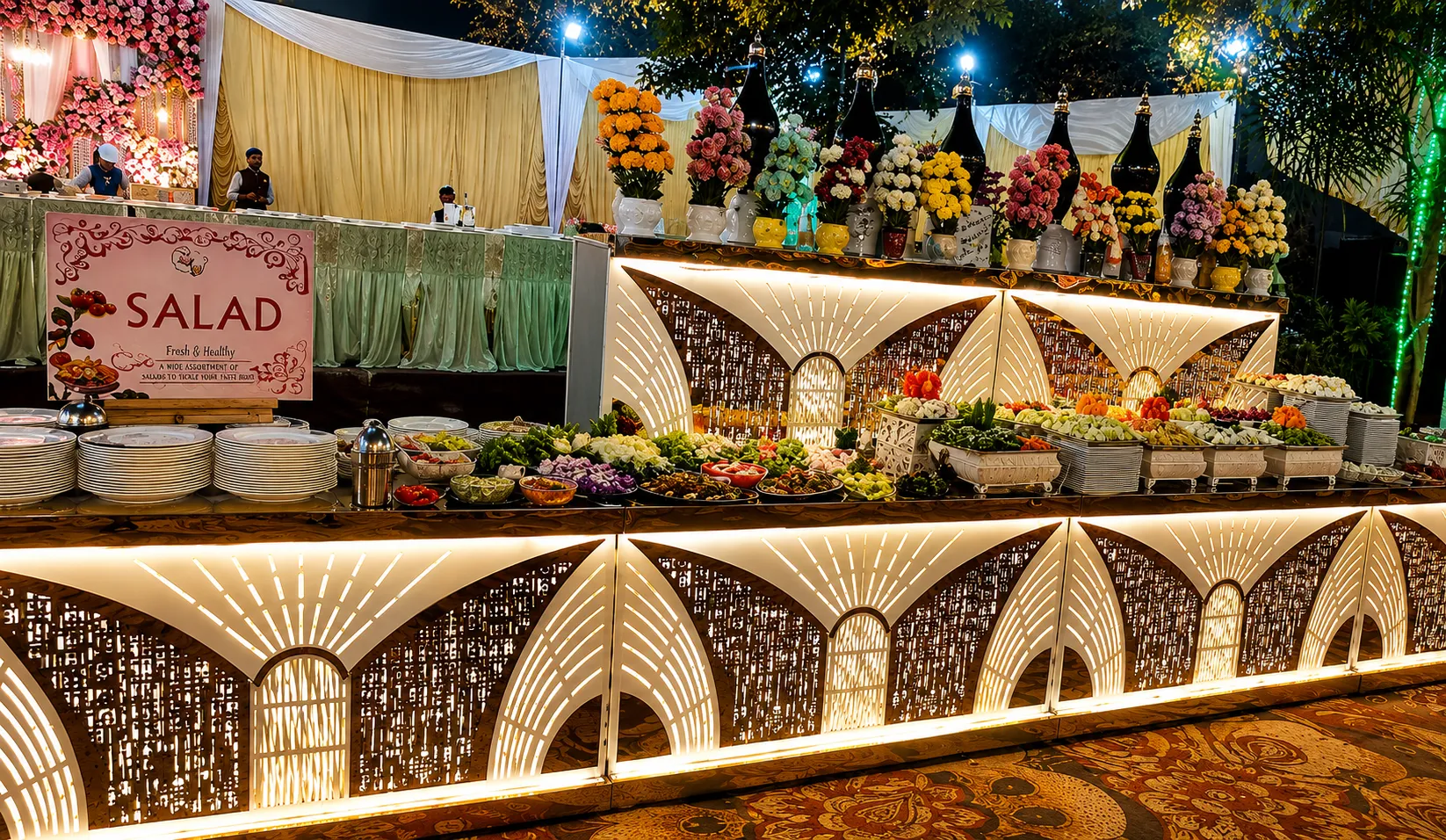 Garden Fresh Salad Station