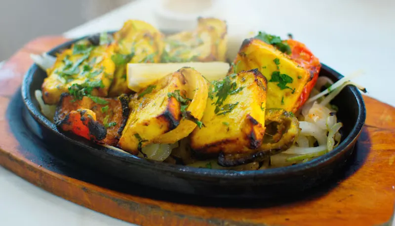 Shahi Paneer Tikka Platter
