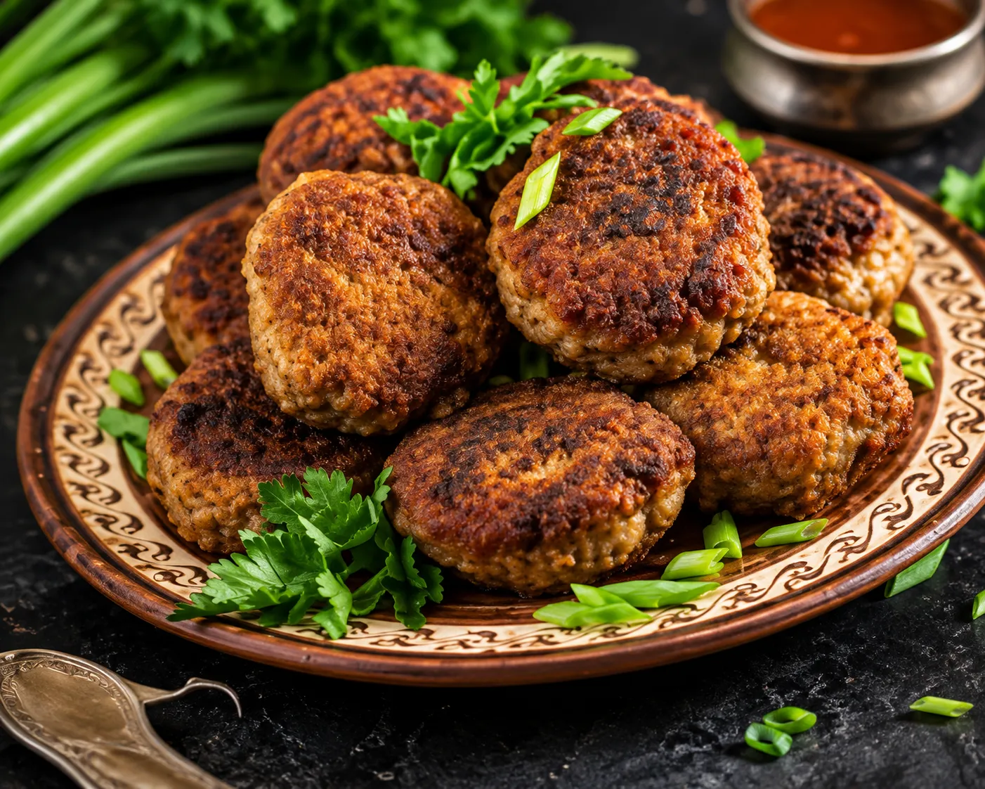 Crispy Veg Cutlet